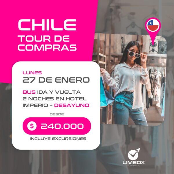 Tour de Compra en Chile